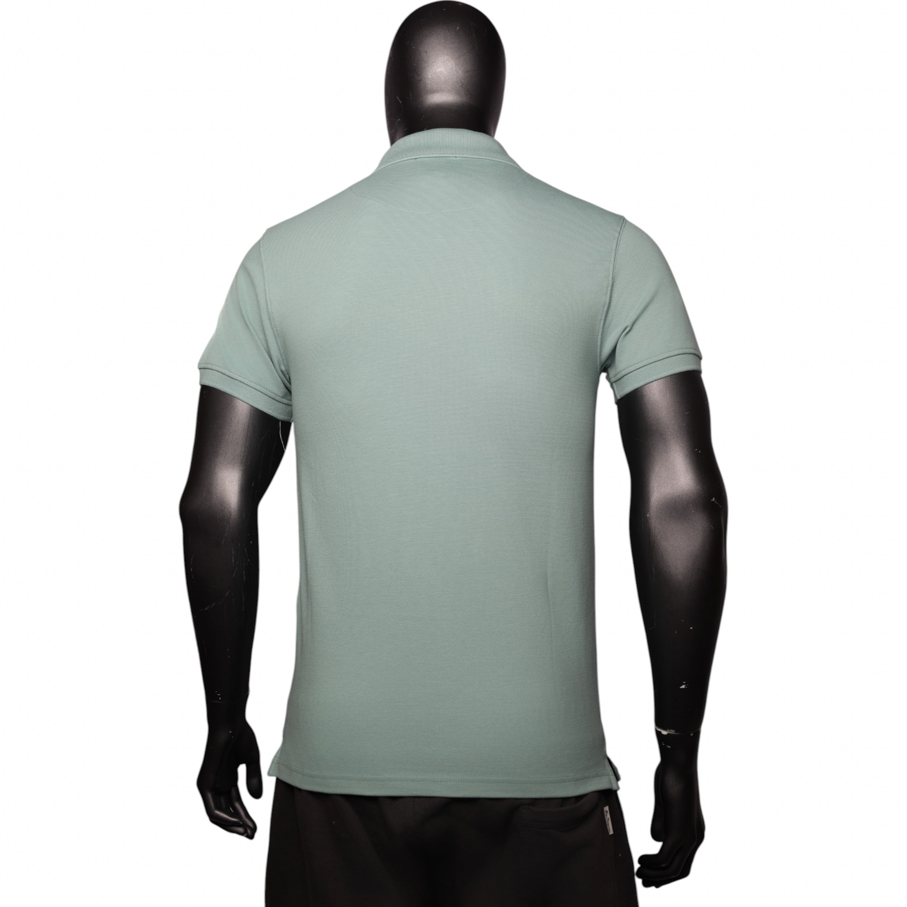 Polo Golfer Pique Aqua